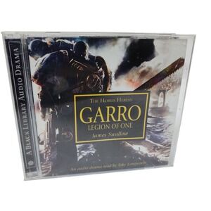 Warhammer 40K The Horus Heresy Garro Legion of One‎ Audio Drama CD